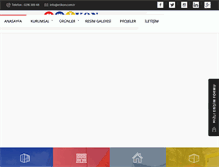Tablet Screenshot of etikon.com.tr